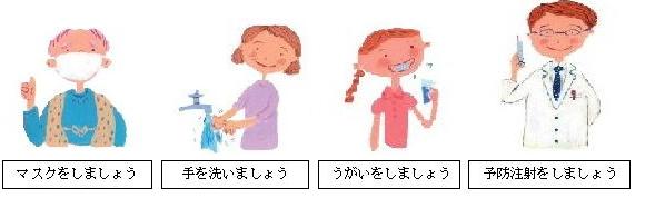 インフルエンザ流行の季節が来ます!_b0199838_3483480.jpg