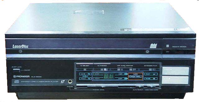 レーザーディスクプレーヤー LDセット パイオニア Pioneer CLD-R4 LaserDisc Database - Hardware - Pioneer - CLD-R4