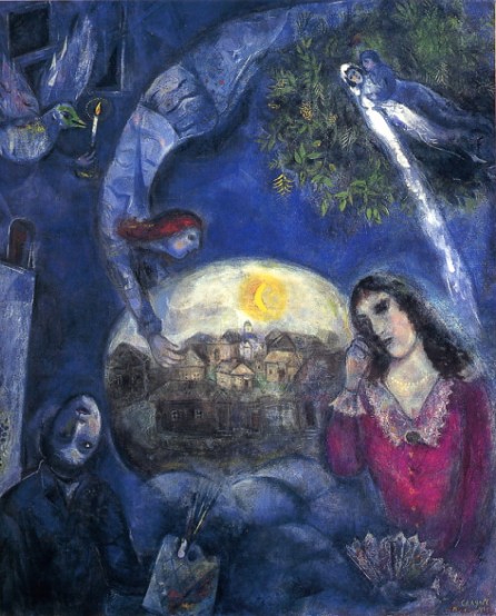 Chagallの自由な感性、爆発！_e0188350_11362245.jpg