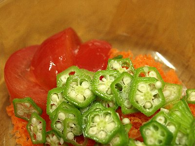 ☆お野菜・嵐の前のにぎやか便!!☆_c0092953_1741539.jpg