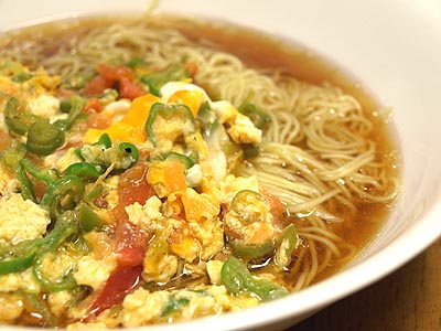 ☆お野菜・嵐の前のにぎやか便!!☆_c0092953_17435472.jpg
