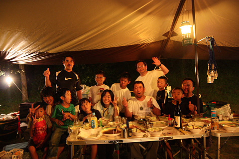 ◆Coleman Outdoor Club Summer meeting 2010 フォトダイジェスト～初日編_b0008655_2035361.jpg