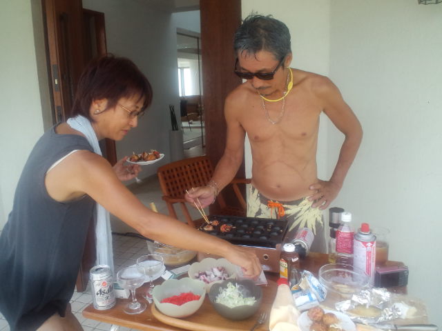 葉山でたこ焼きっ☆_c0151965_19265014.jpg