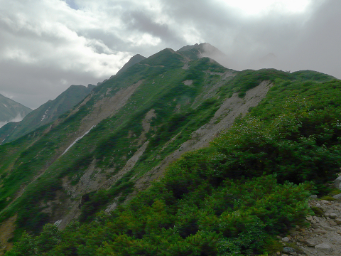 2010/08/09　五竜・鹿島槍ケ岳縦走　一日目_e0050472_21334771.jpg