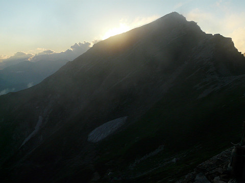 2010/08/09　五竜・鹿島槍ケ岳縦走　一日目_e0050472_21352959.jpg