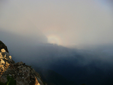 2010/08/09　五竜・鹿島槍ケ岳縦走　一日目_e0050472_21363255.jpg