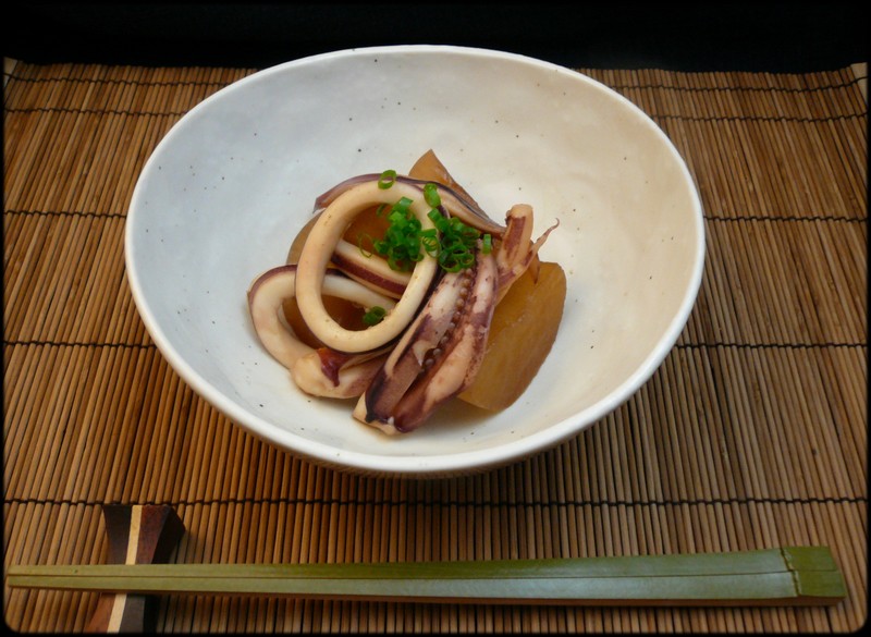 イカ の わた煮 魚と野菜と私と和ノ香