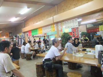 ダブルローライダーと海鮮ホッケ定食!!_c0226202_7421560.jpg