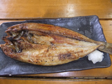 ダブルローライダーと海鮮ホッケ定食!!_c0226202_745245.jpg
