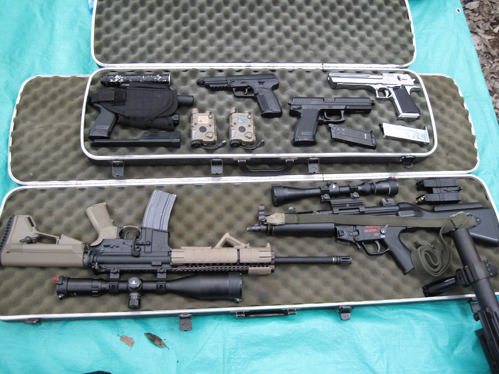 次世代M4用16inアウターバレル＆強化バレルベース : Special
