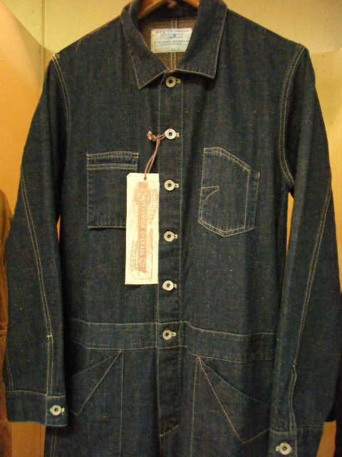 THE STEVENSON OVERALL CO.入荷....。_e0197110_15233662.jpg