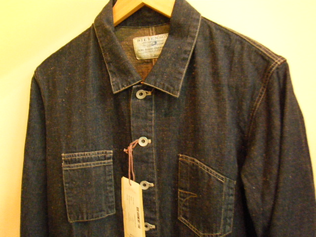 THE STEVENSON OVERALL CO.入荷....。_e0197110_15243866.jpg