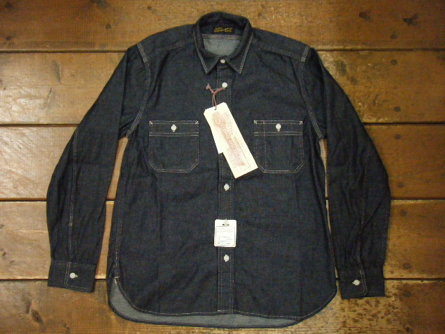 THE STEVENSON OVERALL CO.入荷....。_e0197110_15271779.jpg