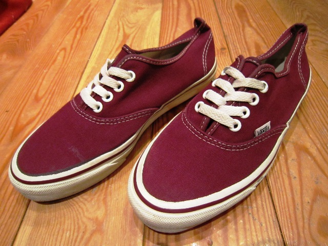 Used \"VANS AUTHENTIC\" DEAD STOCK_f0191324_17778.jpg