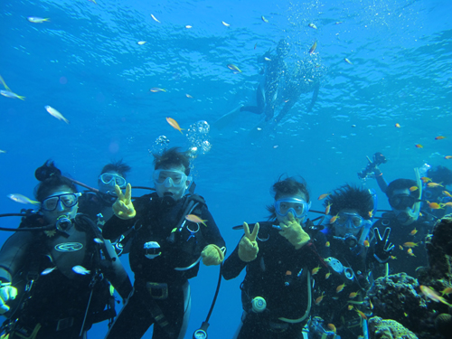 8月15日透明度40mの海♪_c0070933_162585.jpg