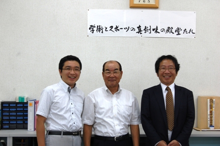 8/14 中京学院大学で講演_f0138645_11395415.jpg