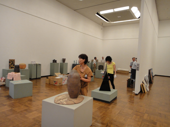 アートウエーブつくば明日から開催、つくば美術館にて_e0109554_112312.jpg
