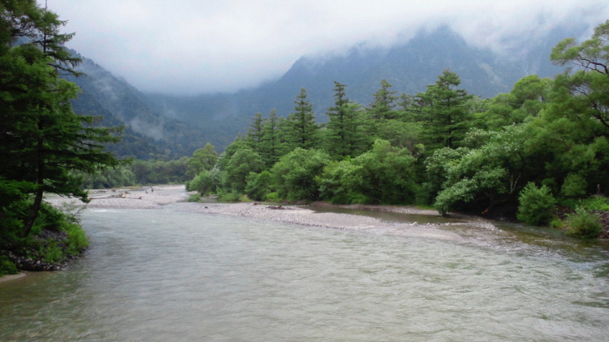 松本城と上高地_b0037862_22371967.jpg