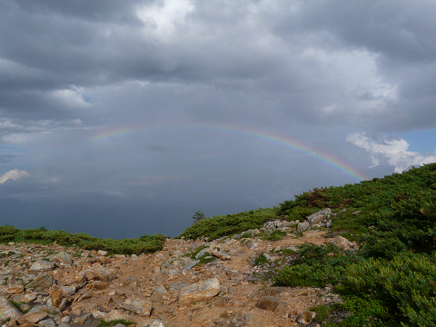 2010/08/09　五竜・鹿島槍ケ岳縦走　一日目_e0050472_2036312.jpg