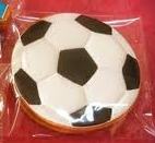 アイシングクッキー「サッカーボールを描こう!」_b0080287_1233636.jpg