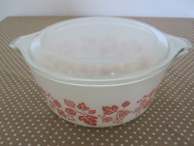 Pyrex★ピンクグースベリーのキャセロール♪_e0171595_12331977.jpg