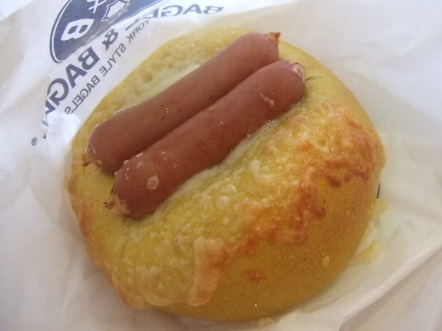 B&B チーズカレーソーセージ_f0076001_23435048.jpg