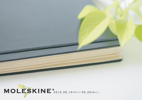 《新宿店》愛され続けるノート、MOLESKINE_a0154009_2159496.jpg