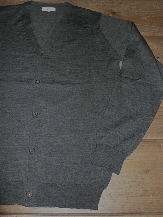 elenco　　　V-Neck Sweater ＆ Cardigan_c0134310_23494972.jpg