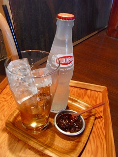 梅ソーダ_c0201910_17501291.jpg