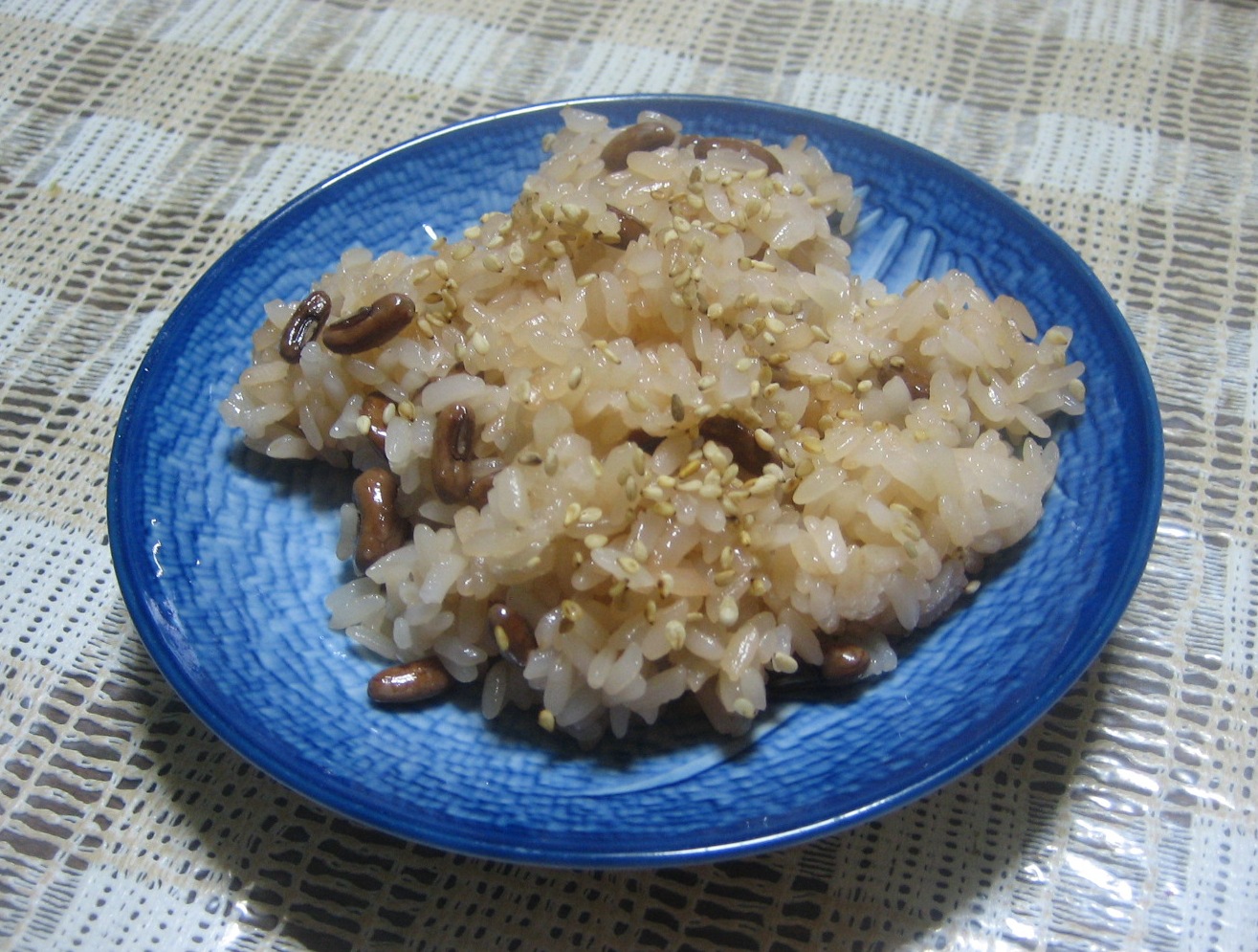 お釜でのお赤飯のふかし方 まっとまっと 季節を感じる毎日