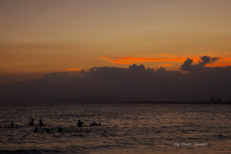 海辺の夕暮れ_c0167028_2161586.jpg