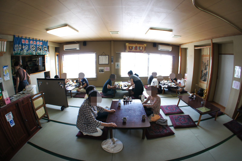 地魚料理 池田丸でしらす丼セット_d0177632_19222985.jpg