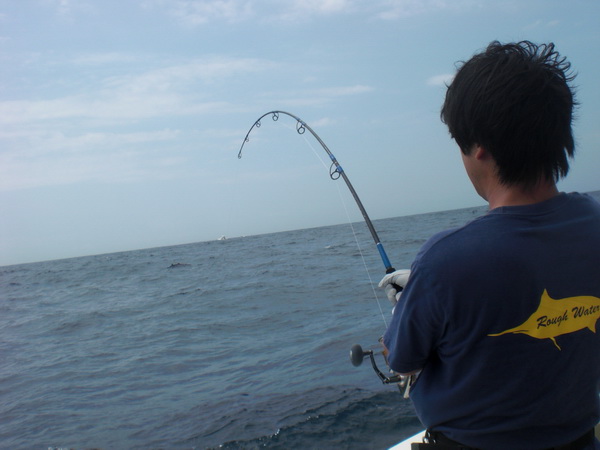 志摩、デスぺラード、RWチーム 8本目!! 【カジキ・マグロトローリング】_f0009039_9251041.jpg