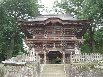 お盆が終わった毘沙門様_a0084753_16523766.jpg