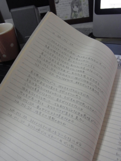 あつくるしくて、ごめんなさい(笑)_e0189353_1634332.jpg