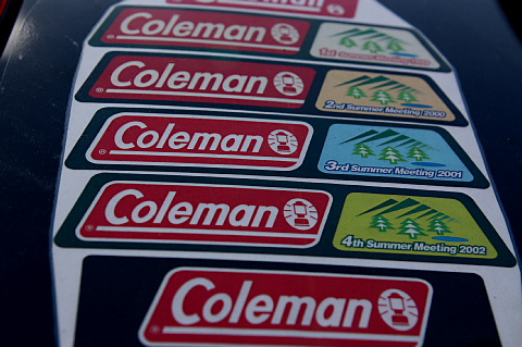 ◆Coleman Outdoor Club Summer meeting 2010 フォトダイジェスト~中日編_b0008655_18371457.jpg
