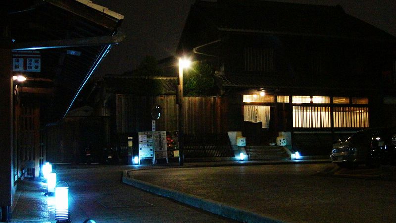 酒蔵通り伏見灯ろうライトアップ （伏見 酒蔵のある街並 ） (2010年08月17日)_c0119555_207429.jpg