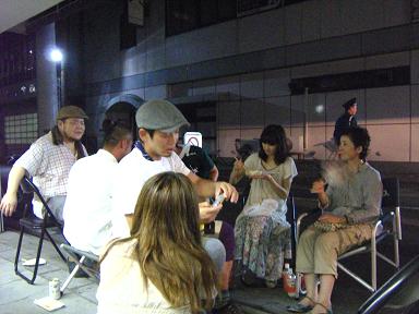 2010 真夏 「Wrap」 “マジすか屋台” まんつやってみるべし! 第一弾 5日(木) 編_c0177259_22155890.jpg
