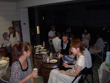 2010 真夏 「Wrap」 “マジすか屋台” まんつやってみるべし! 第一弾 5日(木) 編_c0177259_22174754.jpg