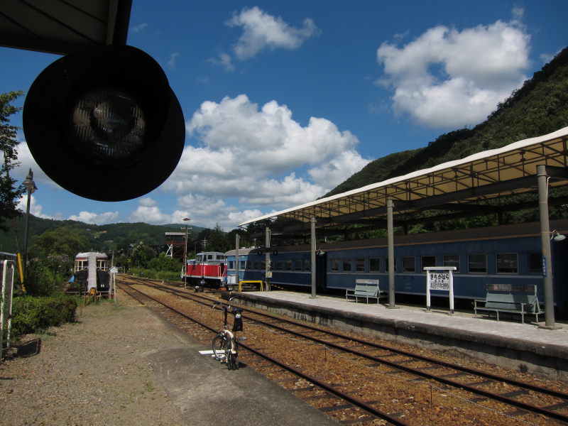 夏でも爽やか！片鉄ロマン街道－2010夏青春18切符の旅・第一弾_e0138081_939815.jpg