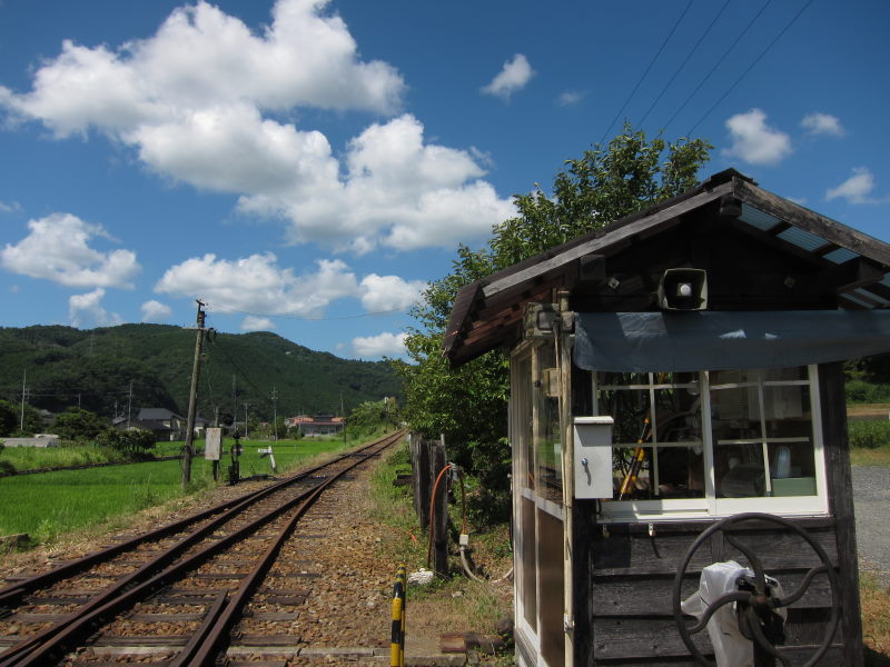 夏でも爽やか！片鉄ロマン街道－2010夏青春18切符の旅・第一弾_e0138081_943443.jpg