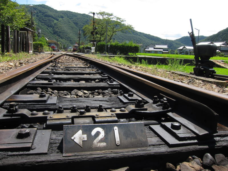 夏でも爽やか！片鉄ロマン街道－2010夏青春18切符の旅・第一弾_e0138081_9455159.jpg
