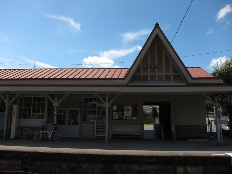 夏でも爽やか！片鉄ロマン街道－2010夏青春18切符の旅・第一弾_e0138081_9465261.jpg