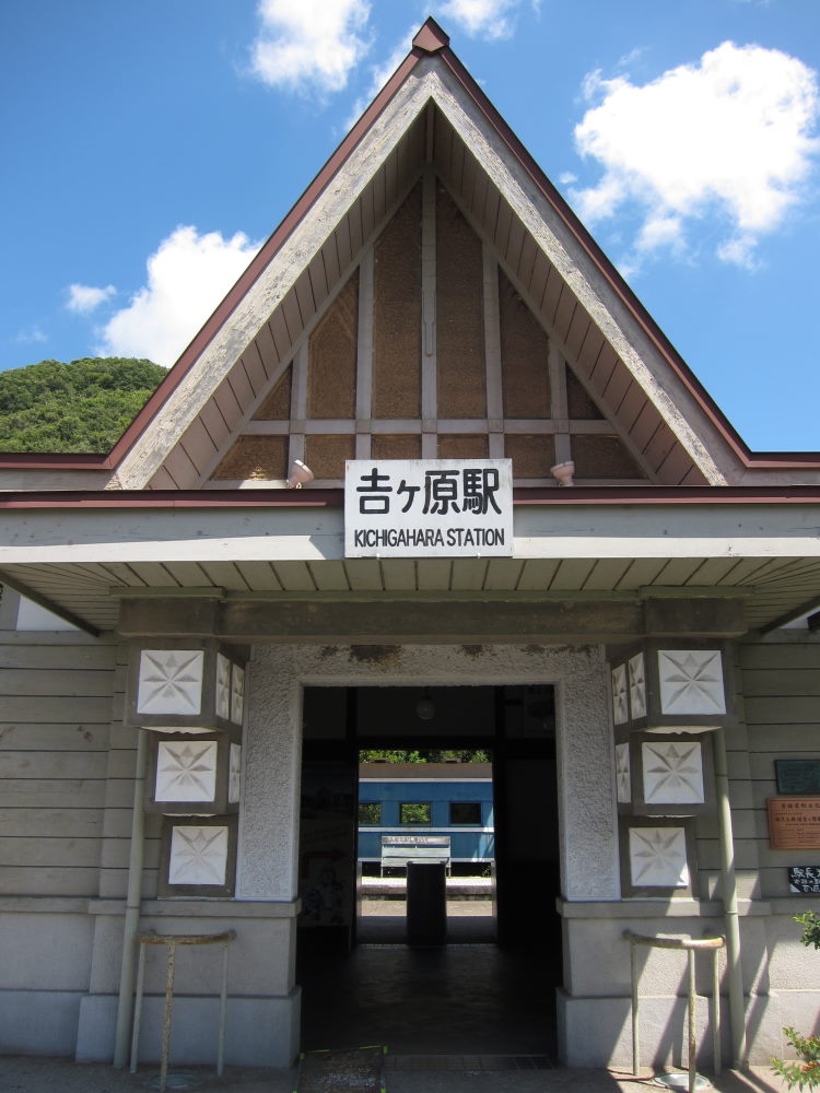 夏でも爽やか！片鉄ロマン街道－2010夏青春18切符の旅・第一弾_e0138081_9532710.jpg