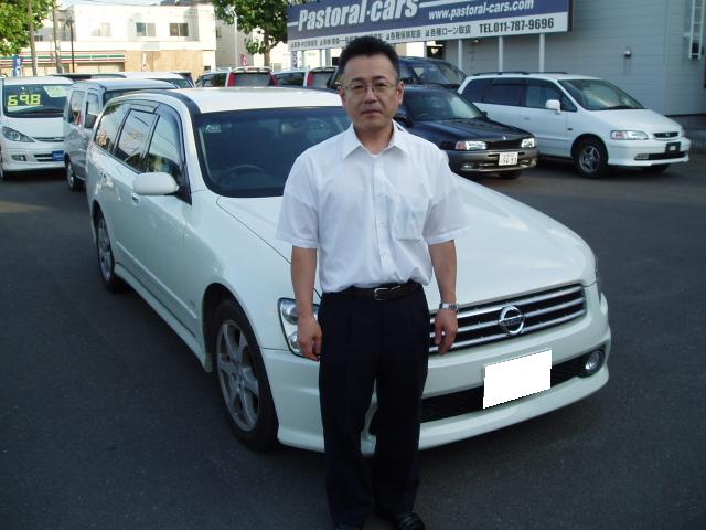 エスティマ アエラス・ご成約ありがとうございます!!(伏古店)_c0161601_20454963.jpg