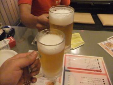 ラーメンサラダと酔鳴館 とクララの甘噛み!!_c0226202_6393233.jpg