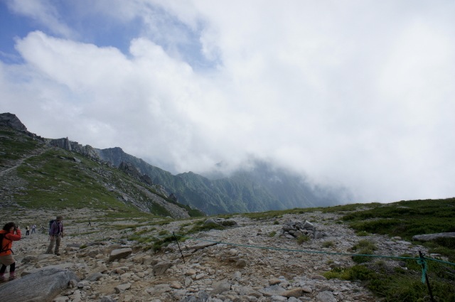 木曽駒ヶ岳 1_c0197505_2365349.jpg