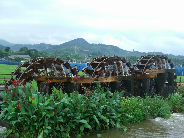 朝倉の三連水車_d0116009_1593262.jpg