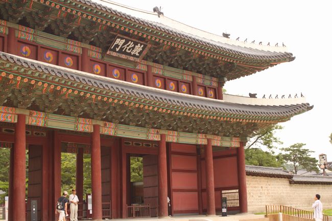 韓国旅行その6 「世界遺産：昌徳宮でのんびり～」_d0148729_21165559.jpg