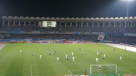 Ｊ1 2010　第19節　川崎×名古屋　＠等々力陸上競技場_b0036243_22501882.jpg